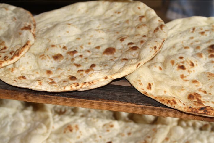 paratha vs naan flatbread
